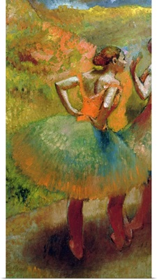 Dancers Wearing Green Skirts, c.1895