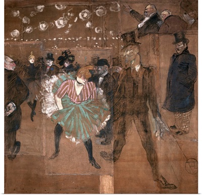 Dancing at the Moulin Rouge: La Goulue (1870 1927)