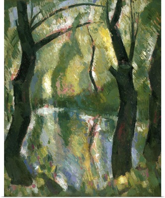 Dark Trees By The Kelvin, 1944