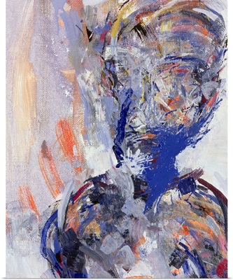 David Bowie, right hand panel of Diptych, 2000