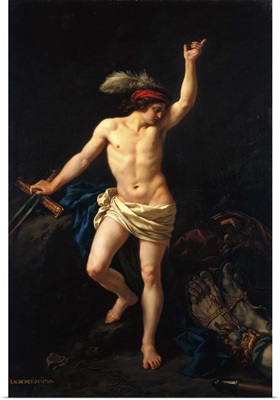 David Victorious, 1780