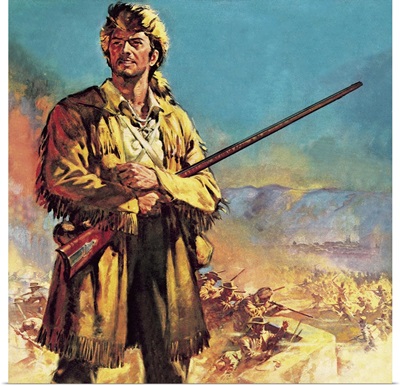 Davy Crockett: Hero of the Alamo