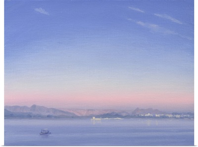 Dawn Over Lake Piccola