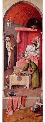 Death and the Miser, c.1485-90