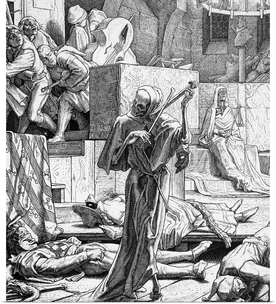 Death as Assassin, 1851