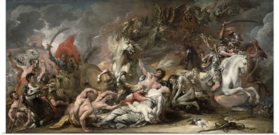 Death on the Pale Horse, 1796