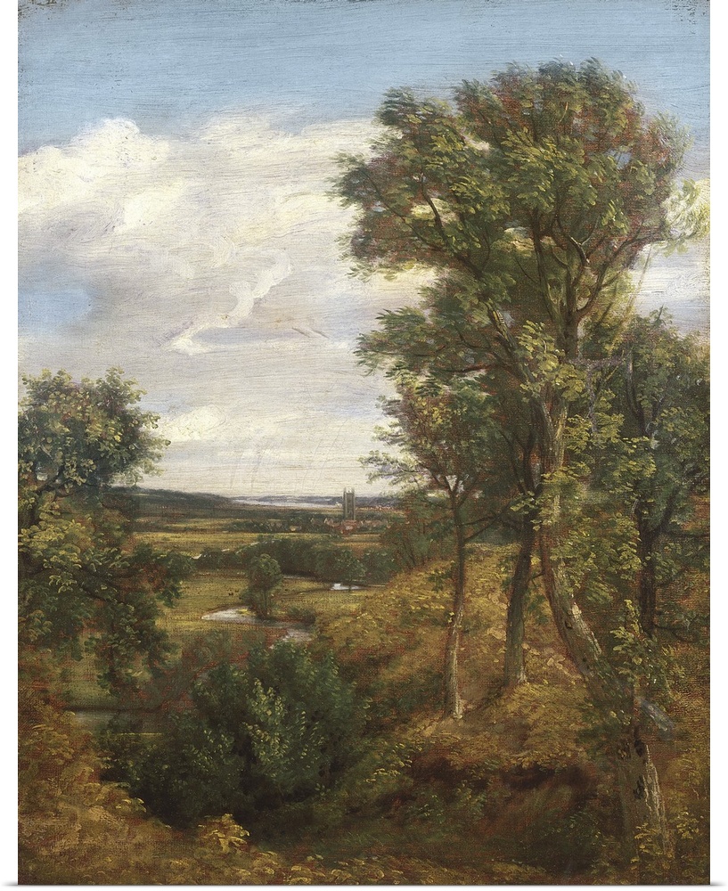 Dedham Vale, 1802
