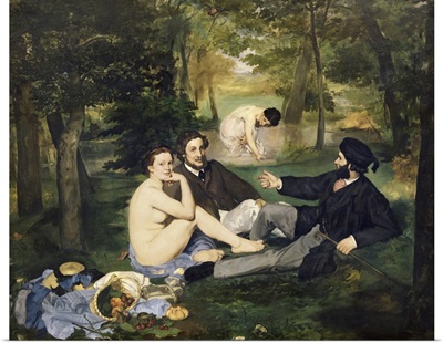 Dejeuner sur lHerbe, 1863