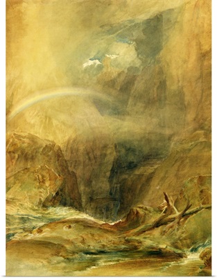 Devil's Bridge, St. Gotthard's Pass, c.1804