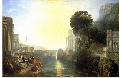 Dido building Carthage, or The Rise of the Carthaginian Empire, 1815