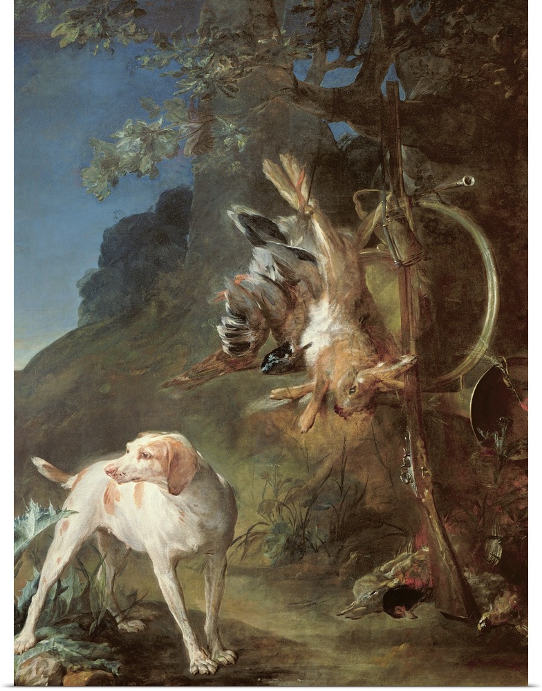 Dog and Game, 1730