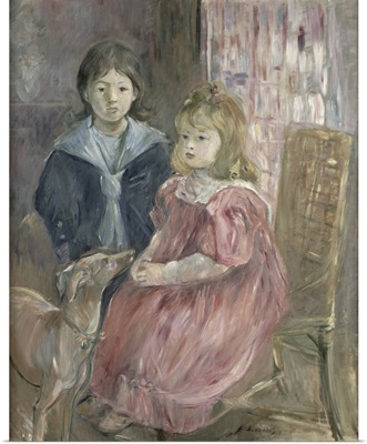 Double Portrait Of Charley And Jeannie Thomas, Children Of The Artist's Cousin, 1894