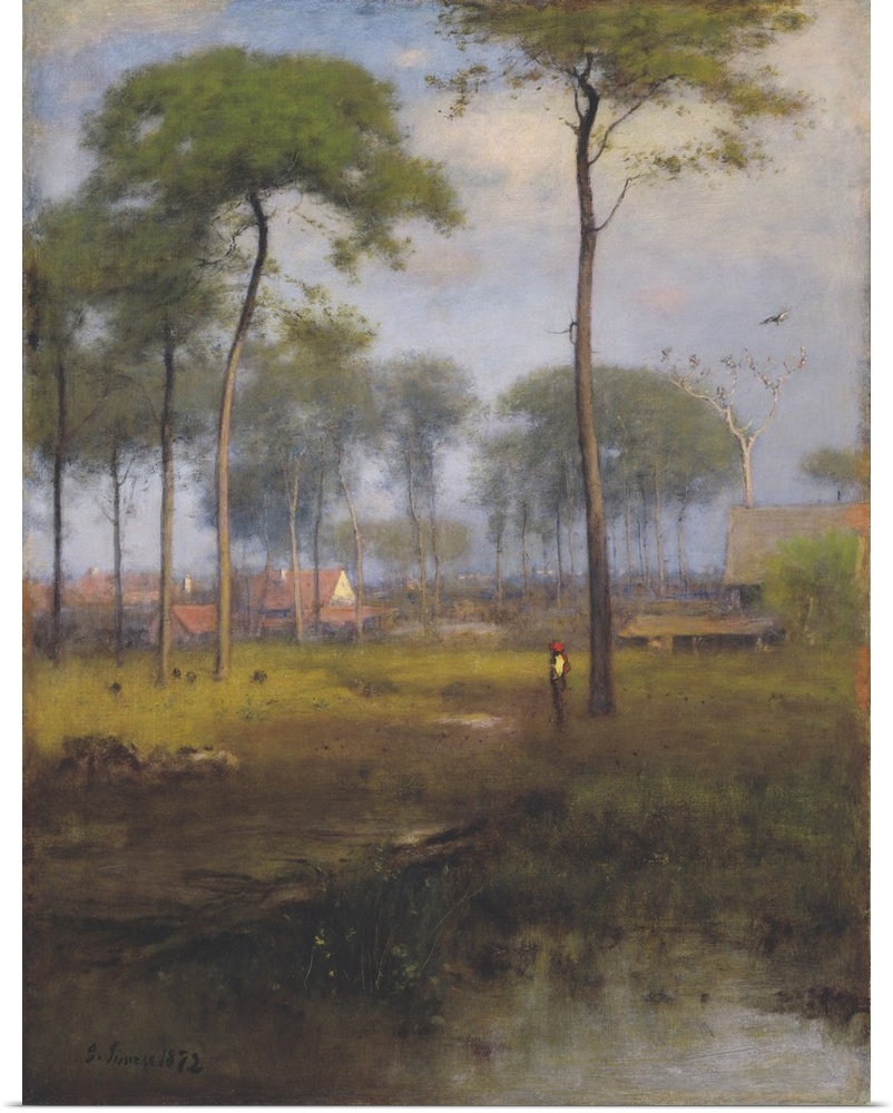 Early Morning, Tarpon Springs, 1892, oil on canvas.
