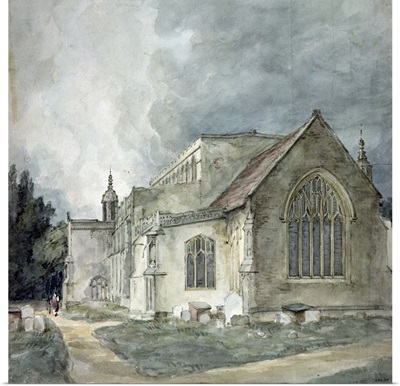 East Bergholt Church, c.1805 11