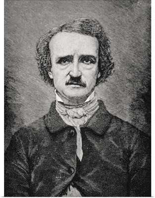 Edgar Allan Poe, American Poet, Critic and Short Story Writer