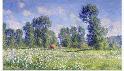 Effect Of Spring, Giverny, 1890