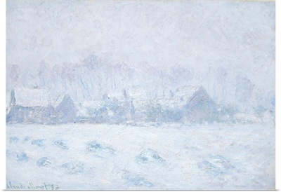 Effet De Neige A Giverny, 1893