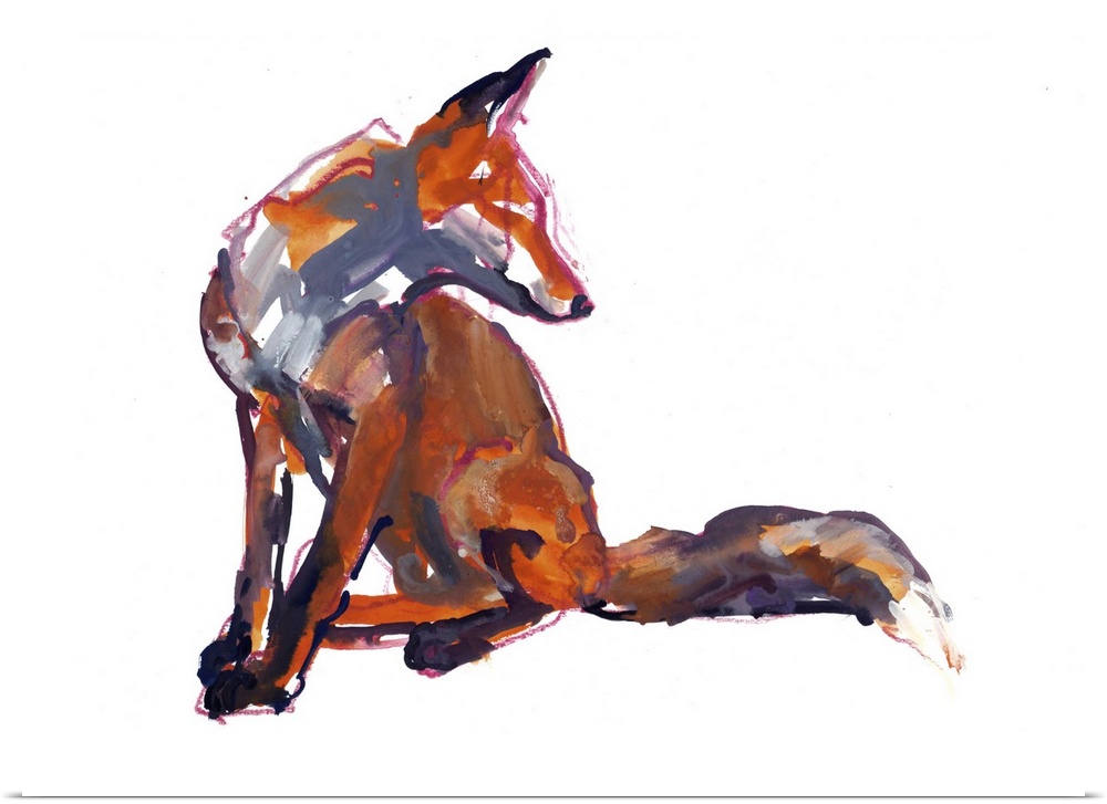 Elegant Youngster (Red Fox), 2021