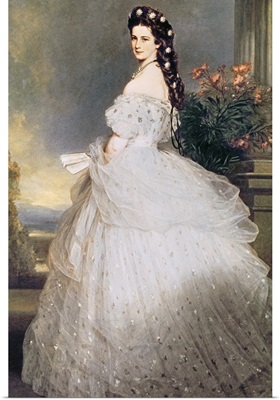 Elizabeth (1837-98), Empress of Austria, 1865