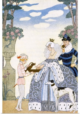 Elizabethan England, from 'The Art of Perfume', 1912