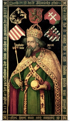 Emperor Sigismund, Holy Roman Emperor, King of Hungary and Bohemia (1368-1437), c.1600