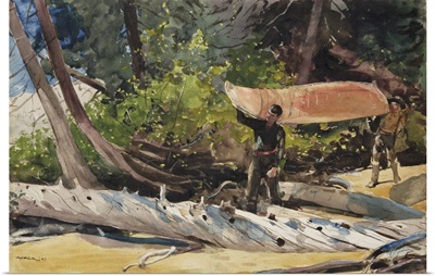 End Of The Portage, 1897