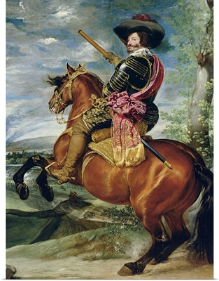 Equestrian Portrait of Don Gaspar de Guzman Count-Duke of Olivares, 1634