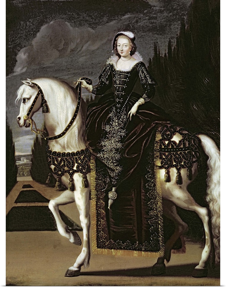 Wife of Henri IV (1589-1610).