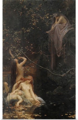 Fairies By The Brook, 1895