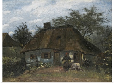 Farmhouse In Nuenen, 1885