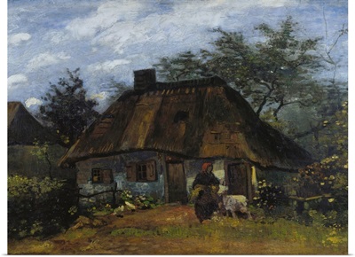 Farmhouse In Nuenen (La Chaumiere), 1885