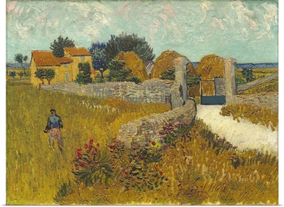 Farmhouse In Provence, 1888