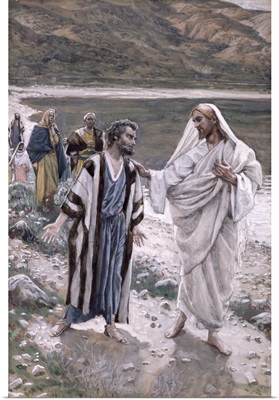 Feed My Lambs, illustration for The Life of Christ, c.1884-96