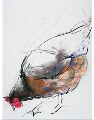 Feeding Hen, Trasierra, 1998