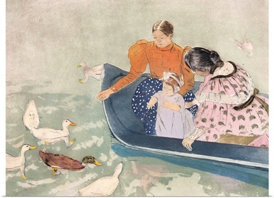 Feeding the Ducks, 1895