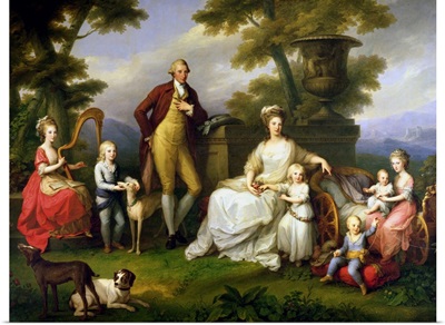 Ferdinand IV (1751-1825) King of Naples, and his Family