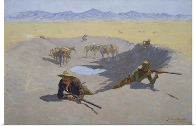 Fight For The Waterhole, 1903