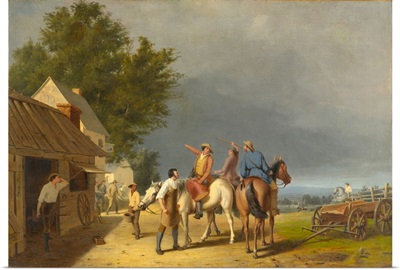 First News Of The Battle Of Lexington, 1847