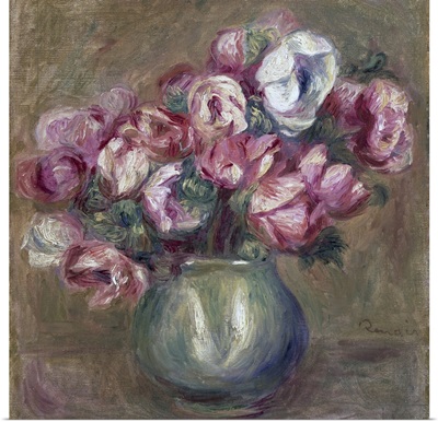 Flowers In A Green Vase, 1906