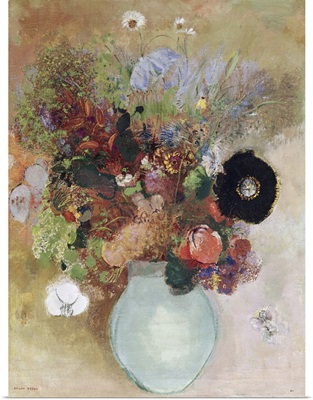 Flowers in a Green Vase, 1910