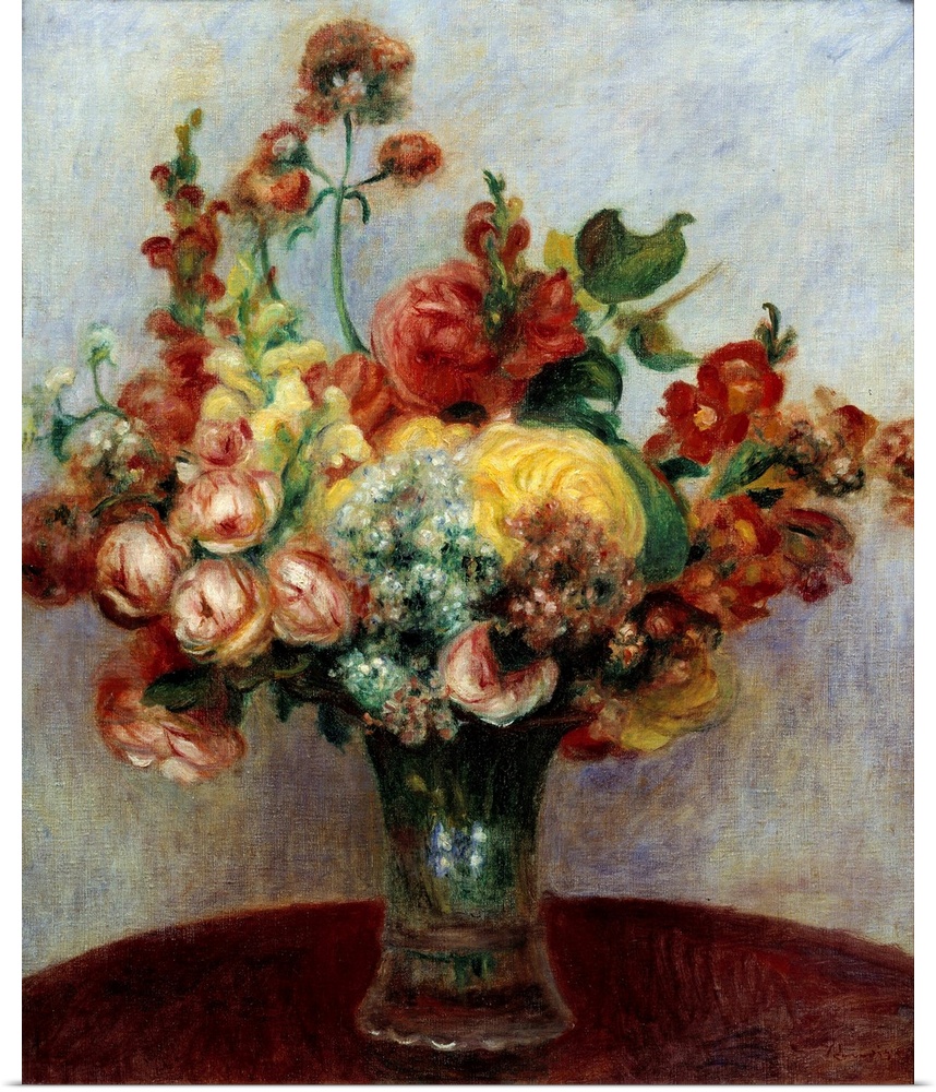 Flowers in a Vase, 1898