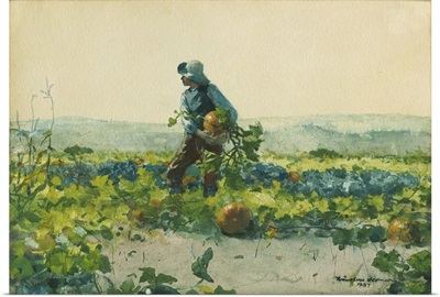 For to Be a Farmer's Boy, 1887