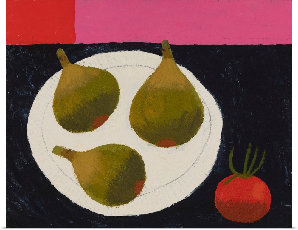 5242160 Found Figs by Harding, Sophie (b.1970); 35 x 31 cm; Private Collection; British,  in copyright.

PLEASE NOTE: Th...