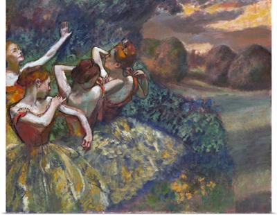 Four Dancers, 1899