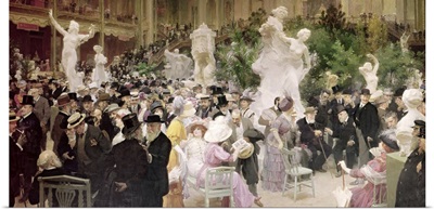 Friday at the French Artists' Salon, 1911