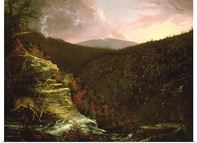From the Top of Kaaterskill Falls, 1826