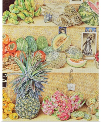 Fruit-stall, La Laguinilla, 1998