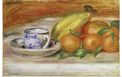 Fruit With Cup And Saucer, 1913