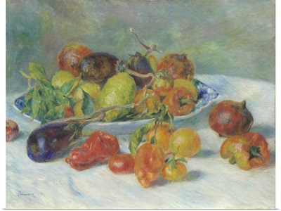 Fruits of the Midi, 1881
