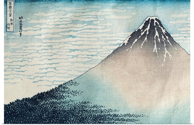 'Fuji in Clear Weather', from the series '36 Views of Mount Fuji'